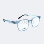 Bambi Frame Kacamata Edisi Transparent Blue Code 23329-C3 Original - Gambar 2