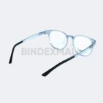 Bambi Frame Kacamata Edisi Transparent Blue Code 23329-C3 Original - Gambar 3