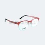 Bambi Frame Kacamata Edisi Gradient Red Code 23329-C4 Original - Gambar 2