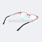 Bambi Frame Kacamata Edisi Gradient Red Code 23329-C4 Original - Gambar 3