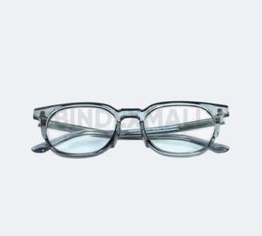 Bambi Frame Kacamata Edisi Transparent Grey Code 23330-C5 Original
