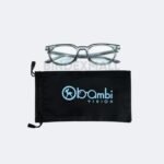 Bambi Frame Kacamata Edisi Transparent Grey Code 23330-C5 Original - Gambar 4