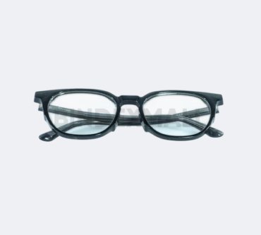 Bambi Frame Kacamata Edisi Transparent Black Code 23330-C2 Original
