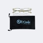 Bambi Frame Kacamata Edisi Transparent Pink Code 23330-C6 Original - Gambar 4