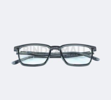 Bambi Frame Kacamata Edisi Transparent Grey Code 23331-C6 Original
