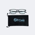 Bambi Frame Kacamata Edisi Transparent Grey Code 23331-C6 Original - Gambar 4