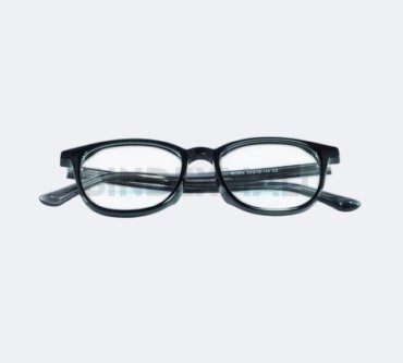 Bambi Frame Kacamata Edisi Transparent Black Code 23332-C2 Original