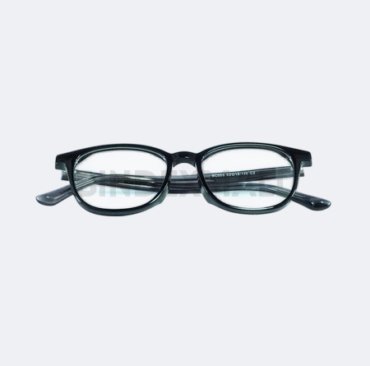 Bambi Frame Kacamata Edisi Transparent Black Code 23332-C2 Original
