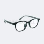 Bambi Frame Kacamata Edisi Transparent Black Code 23332-C2 Original - Gambar 2