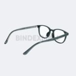 Bambi Frame Kacamata Edisi Transparent Black Code 23332-C2 Original - Gambar 3