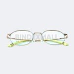 Bambi Frame Kacamata Edisi Titanium Rose Gold Code 23333-RG Original