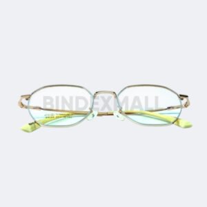 Bambi Frame Kacamata Edisi Titanium Rose Gold Code 23333-RG Original