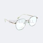 Frame Kacamata Titanium Rose Gold Bambi 23333-RG Original - Unisex Ringan Premium - Gambar 2
