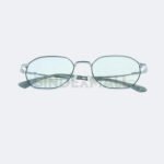 Bambi Frame Kacamata Edisi Titanium Silver Code 23333-SI Original