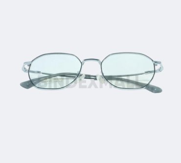 Bambi Frame Kacamata Edisi Titanium Silver Code 23333-SI Original