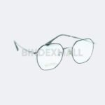 Bambi Frame Kacamata Edisi Titanium Silver Code 23333-SI Original - Gambar 2