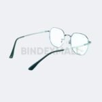 Bambi Frame Kacamata Edisi Titanium Silver Code 23333-SI Original - Gambar 3