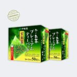 Teh Hijau Ito En Green Tea Matcha With Roasted Rice Premium Isi 50 pcs Japan Product Original - Gambar 2
