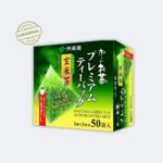 Teh Hijau Ito En Green Tea Matcha With Roasted Rice Premium Isi 50 pcs Japan Product Original