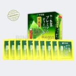 Teh Hijau Ito En Green Tea Matcha With Roasted Rice Premium Isi 10 pcs Japan Product Original - Gambar 2