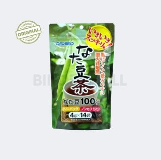 Teh Hijau Orihiro Canavalia With Gladiata Tea Premium Isi 14 Bags Japan Product Original