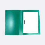 Bambi PP Spring Quotation Folder Business File Map Dokumen Transparent Original - Gambar 2