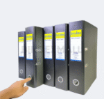 Bindex Ecology Lever Arch File Ordner Folio Jumbo Size 75 mm Kemasan Khusus Isi 6 pcs Original - 717SP - Gambar 2