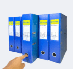 Bindex Ecology Lever Arch File Ordner Folio Jumbo Size 75 mm Kemasan Khusus Isi 6 pcs Original - 717SP - Gambar 3