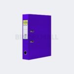 Ordner Jumbo 75mm Bindex Laminated FC Blue Cyber - Ordner Folio Kapasitas 500 Lembar Original - Gambar 4
