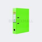 Ordner Jumbo 75mm Bindex Laminated FC Blue Cyber - Ordner Folio Kapasitas 500 Lembar Original - Gambar 5