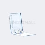 1 Dus Bindex Ecology Ordner Lever Arch File Voucher Jumbo Size 75 mm - Kode 777 - Gambar 2