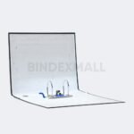 Benex Eco Lever Arch File Ordner Folio Jumbo Size 75 mm Original - Gambar 2