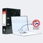Benex Lami Lever Arch File Ordner Folio Jumbo Size 75 mm Original - Gambar 3
