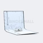 Benex Eco Lever Arch File Ordner Folio Medium Size 50 mm Original - Gambar 2