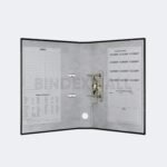 Benex Lami Lever Arch File Ordner Folio Medium Size 50 mm Original - Gambar 2