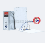 Benex Ordner Voucher 75mm Marble White - Blue Cyber Technology 12 Pcs - Gambar 2