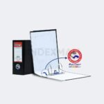 Benex Labela Lever Arch File Ordner Voucher Jumbo Size 75 mm Original - Gambar 3