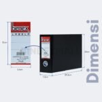 Benex Labela Lever Arch File Ordner Voucher Jumbo Size 75 mm Original - Gambar 4