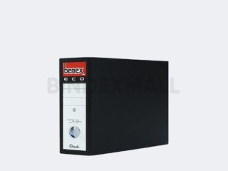 Benex Eco Lever Arch File Ordner Voucher Black Jumbo Size 75 mm Original
