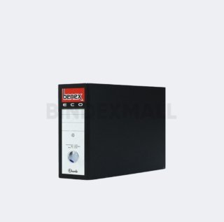 Benex Eco Lever Arch File Ordner Voucher Black Jumbo Size 75 mm Original