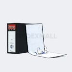 Benex Eco Lever Arch File Ordner Voucher Black Jumbo Size 75 mm Original - Gambar 3