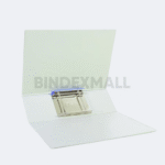 Bambi Pipe Binder Folio EXTRA JUMBO SIZE 100 mm With Full Spine 4 Colour Labels 1070 - Gambar 2