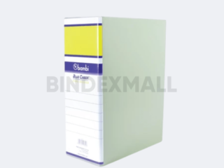 Bambi Pipe Binder Folio EXTRA JUMBO SIZE 100 mm With Full Spine 4 Colour Labels 1070