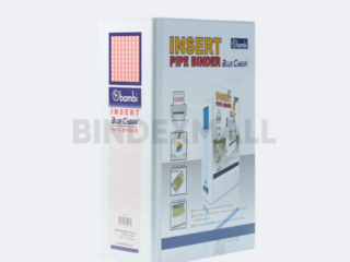 Bambi PVC Insert Pipe Binder Folio 100 mm