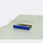 Bambi Pipe Binder Folio MID SIZE 50 mm With Full Spine 4 Colour Labels 1075 - Gambar 2