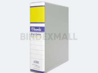 Bambi Pipe Binder A4 MID SIZE 50 mm With Full Spine 4 Colour Labels 1175