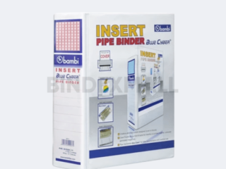Bambi PVC Insert Pipe Binder A4 50 mm