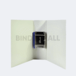 Bambi Pipe Binder A4 JUMBO SIZE 80 mm With Full Spine 4 Colour Labels 1178 - Gambar 2