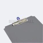 Grosir Lebih Murah! Bambi Papan Ujian Folio Tipe Wire Clip & Hanger Hole Edisi Clipboard PVC All Color Original - Gambar 2
