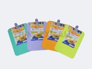 Clipboard A5 Bambi file holder dengan wire clip dan hanger hole 21 pilihan warna original